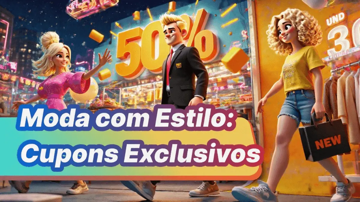 Moda com Estilo: Cupons Exclusivos