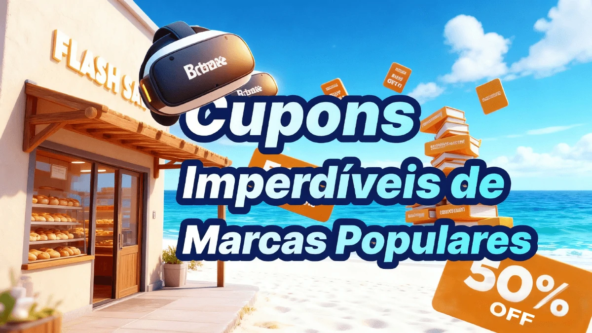 Cupons Imperdíveis de Marcas Populares