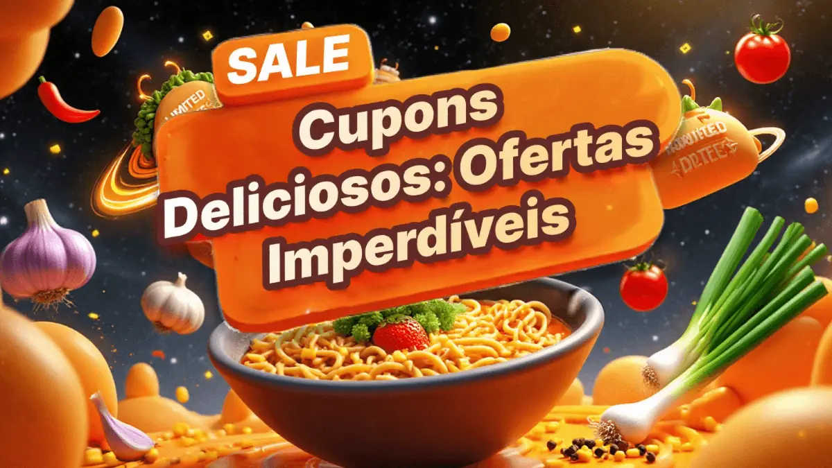 Cupons Deliciosos: Ofertas Imperdíveis