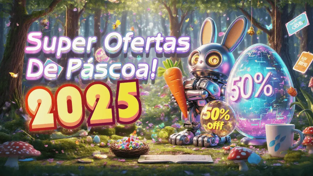 Super Ofertas de Páscoa! 2025