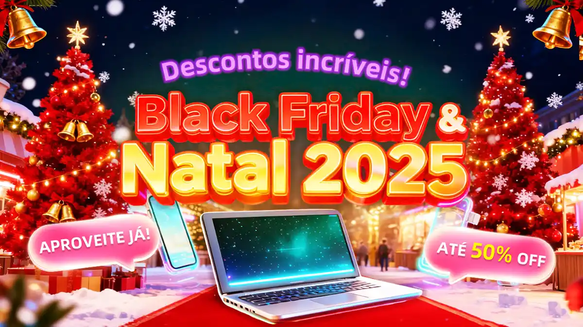 🏷️Descontos incríveis!🎁 Black Friday & Natal 2025 Até 50% OFF